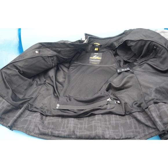 Scorpion XDR Mens Textile Motorcycle Jacket Black/Gray Size L - Picture 10 of 10